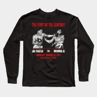 Frazier VS Ali 1971 Long Sleeve T-Shirt